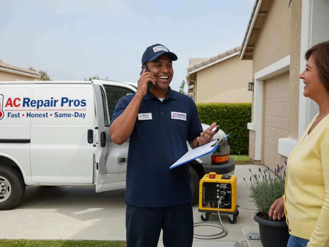 AC Repair Brantwood, WI FAQs