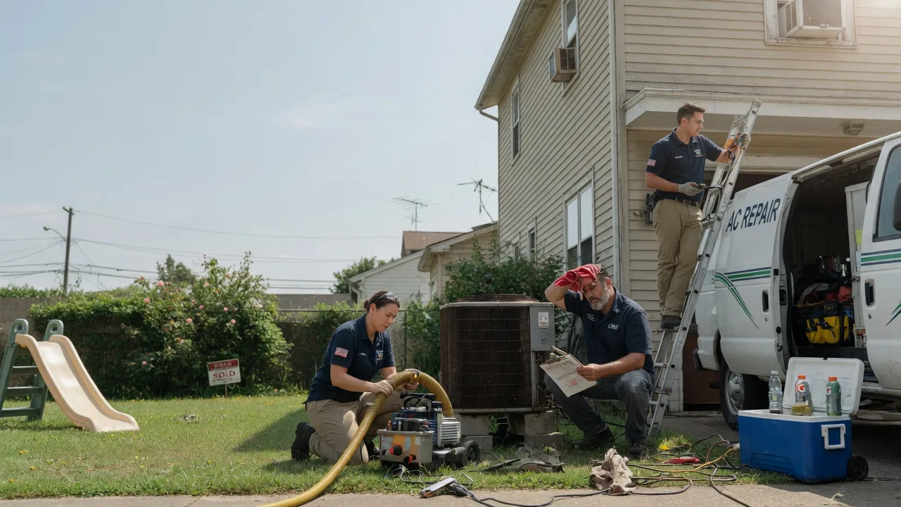 AC Repair in Brantwood, WI near me